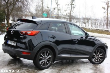 Mazda CX-3 Crossover 2.0 SKY-G i-ELOOP 150KM 2016 Mazda CX-3 Mazda CX-3 SKYACTIV-G 150 i-ELOOP AWD Drive Exclusive-Line 2.0, zdjęcie 11