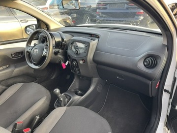 Toyota Aygo II Hatchback 3d Facelifting 1.0 VVT-i 72KM 2021 Toyota Aygo Klimatyzacja LPG, zdjęcie 8