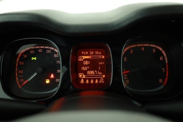 Fiat Panda II Hatchback 5d 1.2 69KM 2012 Fiat Panda 1.2, Salon Polska, GAZ, Klima, zdjęcie 7