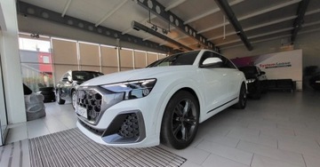 Audi Q8 SUV 3.0 45 TDI 231KM 2023 Audi Q8 Salon Polska Sline zawieszenie pneumatyczne os skretna, radary,ma, zdjęcie 4