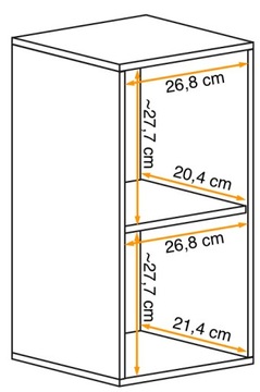 SWAP ZZ SW 4 подвесной шкаф/витрина