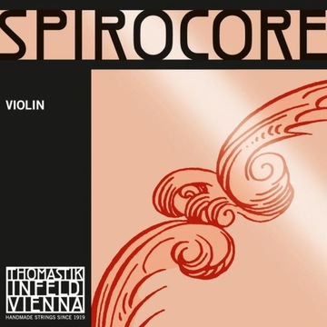 Struny Do Skrzypiec Thomastik Spirocore S15A 4/4