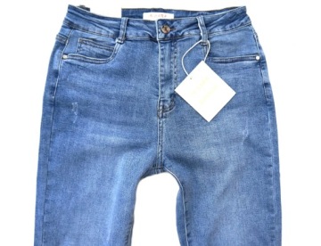 ЖЕНСКИЕ ДЖИНСЫ M.SARA С ВЫСОКОЙ ПОСАДКОЙ И СВОБОДНЫМИ НОГИМИ, МОДНЫЕ