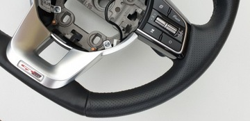 Руль KIA Sportage IV GT line с подрулевыми лепестками