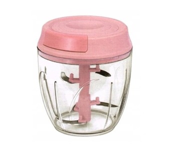 Измельчитель овощей MPM 1000 мл РОЗОВЫЙ