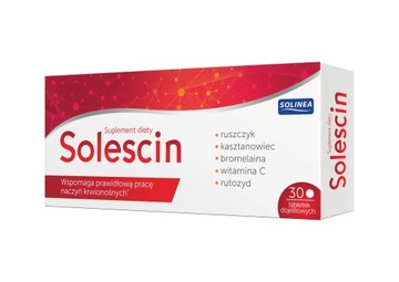 Solescin 30 tabletek
