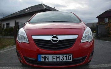 Opel Meriva II Mikrovan 1.4 Twinport ECOTEC 100KM 2012 Opel Meriva 1.4B 77 Tys Km Oryginal Lakier Panorama Dach Sprowadzony, zdjęcie 4