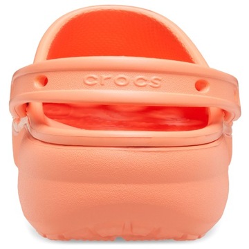 crocs damskie chodaki na platformie classic lekkie buty sportowe 38-39 w8