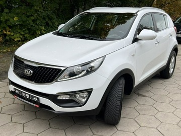 Kia Sportage III SUV Facelifting 1.6 GDI 135KM 2015 Kia Sportage Benzyna 1.6 Super Stan LED TOP, zdjęcie 2