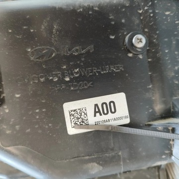 KIA EV6 2022 RADIÁTOR / KOMPLET