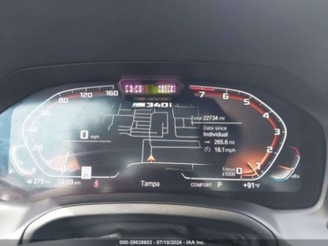 BMW Seria 3 G20-G21 2020 BMW Seria 3 2020 BMW 3 Series M340i Sedan 3.0 Benzyna 382KM, zdjęcie 6