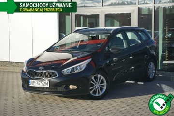 Kia Ceed II Kombi 1.4 DOHC 100KM 2012 Kia Cee&#039;d Klima, Alu Multifunkcja Elektryka Serwis