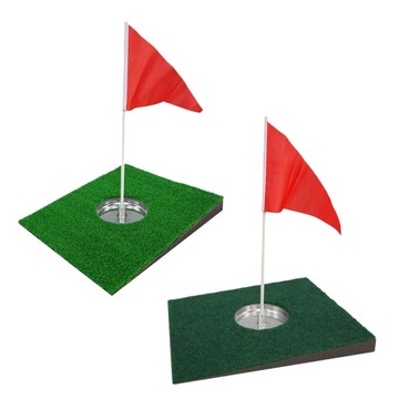 Портативный коврик для занятий гольфом, средство для тренировок в помещении и на открытом воздухе