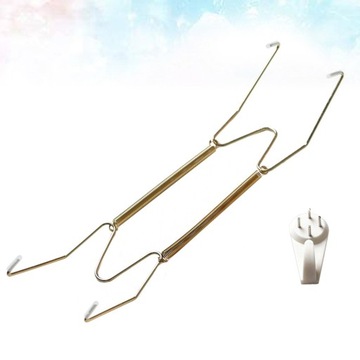 Wiszący uchwyt na talerze. Wieszak ścienny na talerze