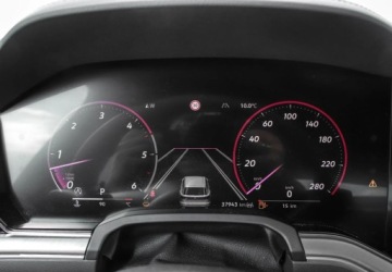 Volkswagen Touareg III SUV 3.0 V6 SCR TDI 286KM 2023 Volkswagen Touareg 3.0 286KM V6 TDI 4Motion R-Line Dach panoramiczny Hak N, zdjęcie 19