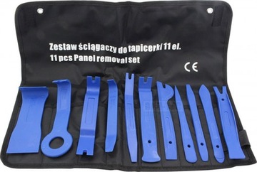 РЫЧАГОВЫЕ СЪЕМНИКИ ДЛЯ ОБИВКИ 11 шт.