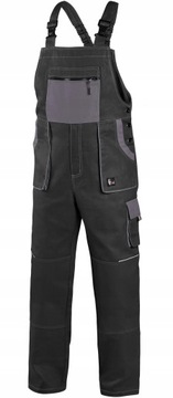 SPODNIE ROBOCZE 100% BAWEŁNIANEOGRODNICZKI MĘSKIE długie MOCNE