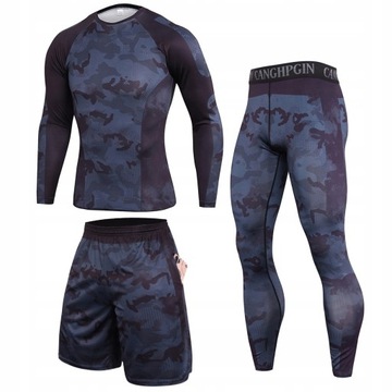 SPORTS UNDERWEAR THERMOACTIVE THERMAL 3W1 SET