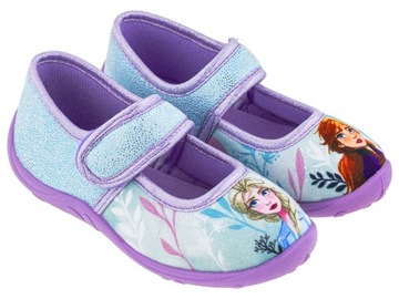 Kapcie na rzep KRAINA LODU 3043 FROZEN 29