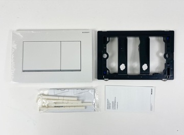 Przycisk spłukujący do WC Geberit Sigma biały połysk 115.883.KJ.1