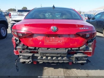 Alfa Romeo Giulia II Sedan Facelifting 2.0 Turbo 280KM 2022 Alfa Romeo Giulia 2022r., 2.0L 2.0 Benzyna 280KM, zdjęcie 7