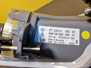 CITROEN C5 HALOGEN LEVÝ HELLA EVROPA