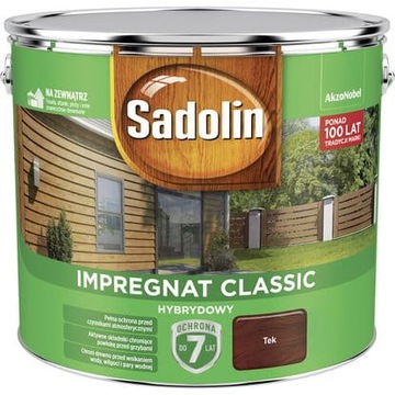 Sadolin Impregnation Classic Hybrid Tek 9л.