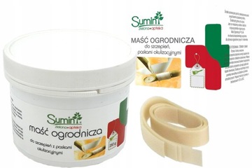 SUMIN Maść ogrodnicza 250 g + PASKI OKULIZACYJNE