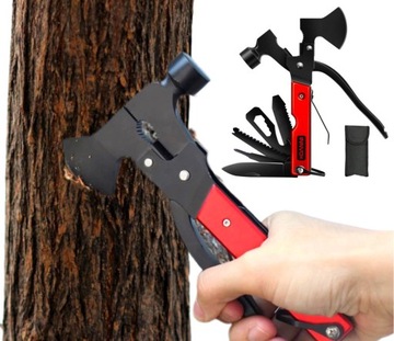 ИНСТРУМЕНТ ВЫЖИВАНИЯ ДЛЯ РЫБАКОВ ТОПОР МОЛОТ