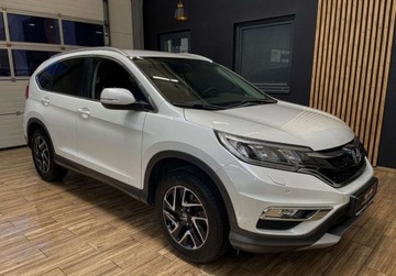 Honda CR-V IV SUV Facelifting 1.6 i-DTEC 160KM 2016 Honda CR-V 4x4 1.6 DTEC AUTOMAT gwarancja BEZWYPADKOWA Navi 1.6, zdjęcie 4