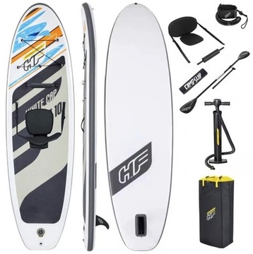 2w1 Deska SUP BESTWAY 65341 Hydro-Force White Cap