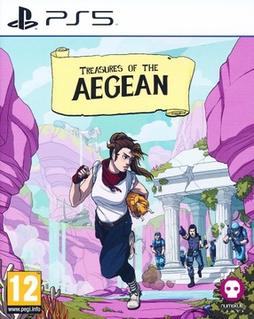 Treasures of the Aegean Nowa Gra PS5 Blu-ray UHD