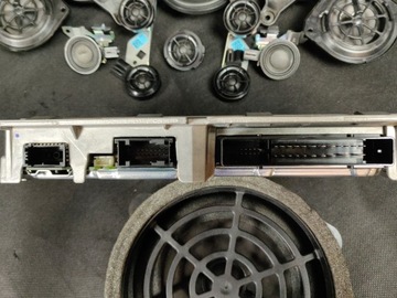 AUDI Q7 4M АУДИОСИСТЕМА BOSE ДИНАМИКИ УСИЛИТЕЛЬ