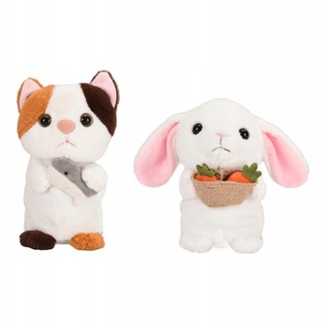 Забавная электрическая плюшевая кукла Voice Copy