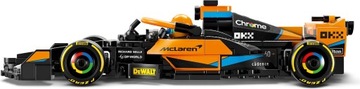 LEGO 76919 Гоночный автомобиль McLaren Формулы 1, версия 2023 года + СУМКА LEGO