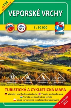 S134 Veporske vrchy - VKU Harmanec