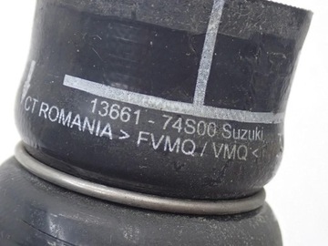 PŘÍVOD TRUBKA INTERCOOLER VZDUCHU SUZUKI SX4 S-CROSS 1.4 HYBRID K14D 23R