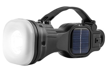 Кемпинговый фонарь с солнечной батареей TRACER FORCE