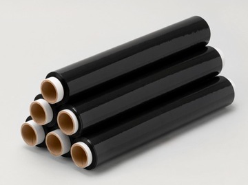 СТРЕТЧ ФОЛЬГА XXL СТРЕТЧ ФОЛЬГА ЧЕРНАЯ 3 КГ