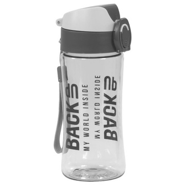 Бутылка для воды 400 мл TRITAN BackUp БЕСПЛАТНО BPA