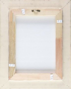 БОГОМАТЕРЬ ВЕЧНОЙ ПОМОЩИ ЖИВОПИСЬ НА ХОЛСТЕ В ЗОЛОТОЙ РАМКЕ 30Х40