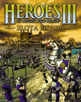 HEROES OF MIGHT AND MAGIC III 3 PL Edycja Kompletna + DODATKI Klucz GOG
