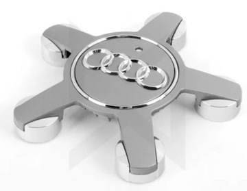 EMBLEMAT DEKIELEK ZNACZKEK KAPSEL AUDI 135MM 4F0601165N