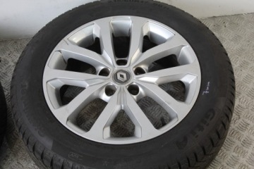 КОЛЕСА ЛЕГКОСПЛАВНЫЕ ДИСКИ 215/60 R17 RENAULT KADJAR LIFT