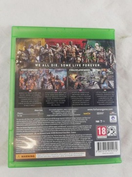 ДЛЯ ЧЕСТИ XBOX ONE