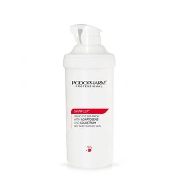 Podopharm Krem-maska do dłoni z adaptogenami i colostrum skóra sucha 500ml