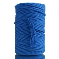 Хлопковая НИТЬ ДЛЯ МАКРАМЕ, МОЗИНКА, 60М, 2ММ