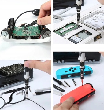 НАБОР ТОЧНЫХ ОТВЕРТОК XXL, БИТЫ TORX 117 в 1