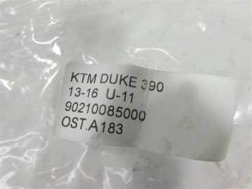ОСЬ ЗАДНЕГО КОЛЕСА ЗАДНЯЯ KTM DUKE 390 13-16 U-11 90210085000