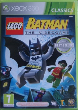 Lego Batman - X-Box 360